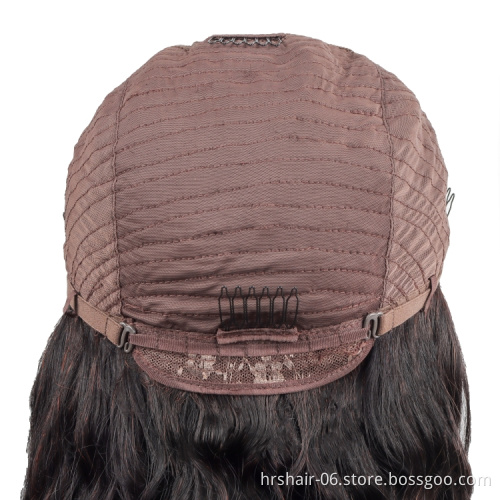 wholesale wigs 100% human hair 4x4 transparent lace closure glueless wigs loose deep human hair wig lace front